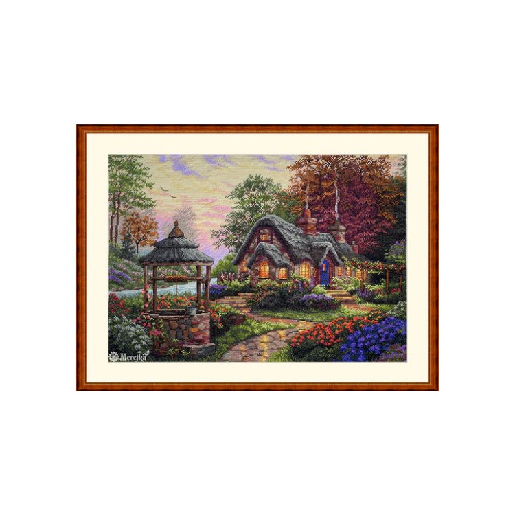 (image for) Make A Wish Cottage Counted Cross Stitch Kit
